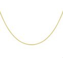 House Collection 4004360 Necklace Yellow Gold Snake Round 0.9 mm x 45 cm