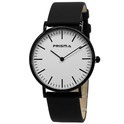 Prisma Men's Watch P.1622.116G Leather Strap Stainless Steel