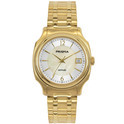Prisma P.1137 Watch steel gold colored / mother of pearl 33 mm