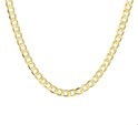 House collection 4020635 Necklace Yellow gold Gourmet 4.6 mm x 50 cm