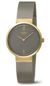 Boccia 3283-02 Watch titanium/steel gray-gold color 30 mm