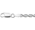House collection Bracelet Silver Cord 3.0 mm 18 cm