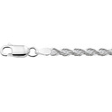 House collection Bracelet Silver Cord 3.0 mm 19 cm