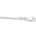 House collection 1001726 Silver Venetian Necklace 1.5 mm x 40 cm