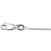 House collection 1018818 Silver Chain Venetian Sphere 1.2 mm x 50 cm
