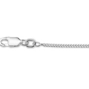 House collection 1002025 Silver Gourmet Necklace 1.4 mm x 70 cm