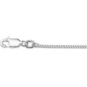 House collection 1017318 Silver Gourmet Necklace 1.4 mm x 80 cm