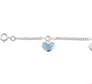 House collection Bracelet Silver Heart 11- 13 cm