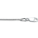 House collection 1017068 Silver Chain Snake Round 1.4 mm x 40 cm