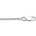 House collection 1017048 Silver Chain Snake Round 1.6 mm x 60 cm