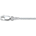 House collection 1018843 Silver Chain Anchor Round 1.4 mm x 70 cm