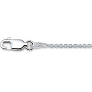 House collection 1018845 Silver Chain Anchor Round 1.4 mm x 90 cm