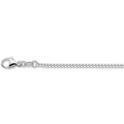 House collection 1306151 Silver Gourmet Necklace 1.7 mm x 45 cm