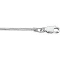 House collection 1314757 Silver Chain Snake Round 1.2 mm x 40 cm