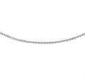 House collection 1309650 Silver Chain Foxtail 1.7 mm x 50 cm