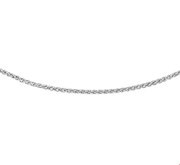 House collection 1309648 Silver Necklace Foxtail 1.7 mm x 42 cm