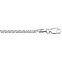 House collection 1015835 Silver Chain Foxtail 1.7 mm x 42 cm