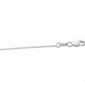 House collection 1001747 Silver Venetian Necklace 1.0 mm x 60 cm