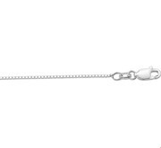 House collection 1001748 Silver Venetian Necklace 1.1 mm x 60 cm