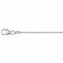 House collection 1320997 Silver Necklace Foxtail 1.3 mm x 42 cm