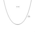 Huiscollectie 1329071 [kleur_algemeen:name] necklace with pendant