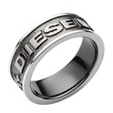 Diesel DX1108060 Steel Men's Ring Size
