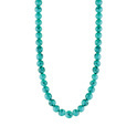 TI SENTO - Milano 3916TQ Necklace Turquoise 4 mm silver 38-48 cm
