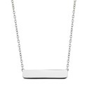 TI SENTO-Milano 3893SI Necklace Bar silver 42-47 cm