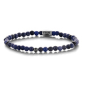 Frank 1967 7FB 0317 Bracelet Beads Sodalite 4 mm blue 20 cm