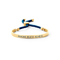 Key Moments 8KM-BC0032 Staal geelgoudverguld bracelet