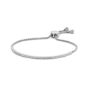 Key Moments 8KM BC 0050 Steel Bracelet with Crystal Size 58x45 mm Silver / White