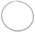House collection 1329314 Silver Chain Gourmet 6.0 mm 45 cm