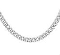House collection 1329185 Silver Gourmet Necklace 7.1 mm x 45 cm