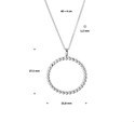 Huiscollectie 1329317 [kleur_algemeen:name] necklace with pendant