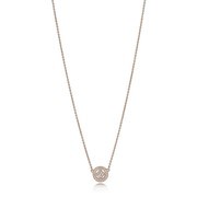 Pandora 380523CZ-45 [kleur_algemeen:name] necklace with pendant