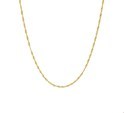 House collection 4020858 Necklace Yellow gold Singapore 1.1 mm x 45 cm