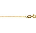 House collection 4020491 Necklace Yellow gold Venetian 0.8 mm x 41-45 cm