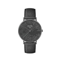 Frank 1967 7FW 0020 Watch steel/leather gray 42 mm