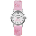 Coolwatch by Prisma CW.360 Children's watch Lily steel/leather pink 26 mm