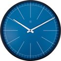 Wall clock nXt Ethan Ø 40 cm blue