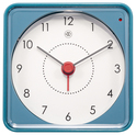 Alarm clock NX-7343BL nXt Nathan 7.3 x 3.3 cm blue