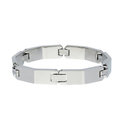 Slate 404.0106.21 Bracelet steel silver colored 21 cm
