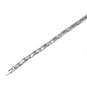 Slate 404.0032.21 Bracelet steel silver colored 21 cm