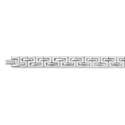 Slate 404.0128.21 Bracelet steel silver colored 21 cm