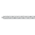 Slate 404.0128.21 Bracelet steel silver colored 21 cm