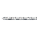 Slate 404.0129.21 Bracelet steel silver colored 21 cm