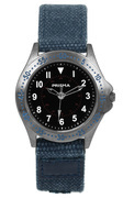 Coolwatch by Prisma CW.258 Children's watch Bolk steel/canvas blue 31.5 mm