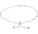 House Collection Anklet Balls 22 -24 Cm Silver