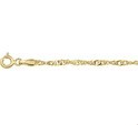 House Collection Anklet Singapore 2.3 Mm Yellow Gold