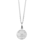 House collection 1021156 Silver Chain Football 1.1 mm 38 cm